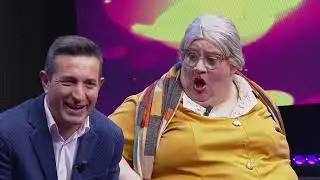 La Signora Santina (Carmelo Caccamo) a Live Show TV Comer Sud - Puntata 25.