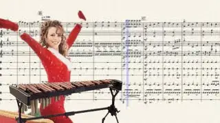 All I Want for Christmas is You - Percussion Ensemble