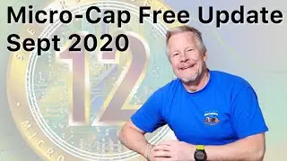 Micro-Cap Free update Sept 2020   #microcaptutorial
