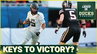 HOW OREGON WINS: Ducks' keys vs Indiana in Peach Bowl start with protecting Dante Moore. PREDICTIONS