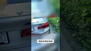 When You&rsquo;re Cheap and Work on BMW M5 Yourself