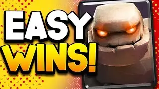 #1 OP GOLEM DECK! Strongest Since Night Witch Release! Top 20 Ladder!