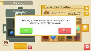 Pokemon quest Recipe of Mouth watering dip a la cube