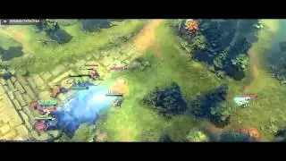 KUNKKA! 1 HIT RAMPAGE! Рампага Кункки с одного удара!