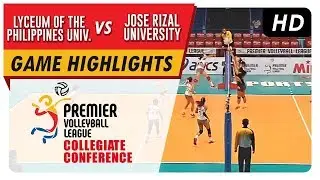 LPU vs. JRU | PVL Season 2 Collegiate Conference | Game Highlights | September 13, 2017