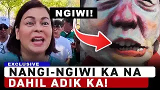 Nangi-Ngiwi Ka na Dahil ADlK Ka! Ayon Kay VP Sara Duterte