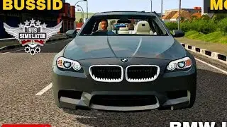 How To Install BMW M5 Car Mod In BUSSID || Bus Simulator Indonesia Car Mod @princeGamer142-u6s 