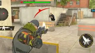 FPS Commando Game 🔫 | One Man Army Mission #shorts