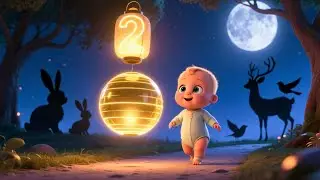 Moonlight Park 123 Go 🌙🎶 Fun Counting Song for Kids | Learn Numbers with Play
