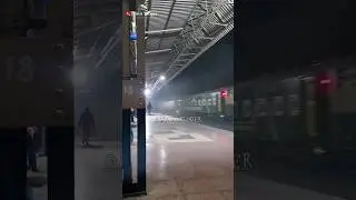 34DN Pak Business Express Passing Okara Speedy Through