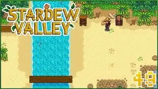 Seri's Beach Recycling Project!! || Stardew Valley - Episode #49