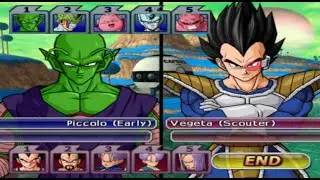 Team Regeneration VS Team Vegeta's Family (COM VS COM) | Dragon Ball Z Budokai Tenkaichi 3