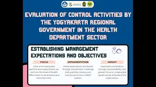 EVALUATION OF CONTROL ACTIVITIES BY THE YOGYAKARTA REGIONAL GOVERNMENT IN THE HEALTH DEPARTMENT