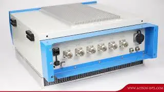 Full band Outdoor High Power Intelligent DDS Prison Digital Signal Jammer