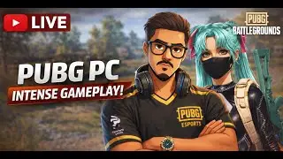 PUBG PC LIVE | Pro in Lobby, Noob in Game