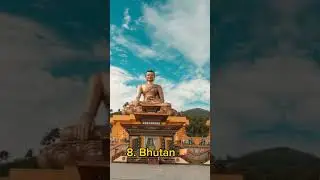 Top 10 Countries That Loves India 🇮🇳#cosmiccomparison #countrycomparison2023 #india #indiasupport