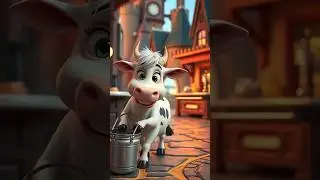 The Cow Who Played the Castle Trumpet | Animated Fable Short | Bee Animation