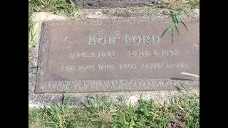 Grave Hunter in Missouri: Truman House; Frank James and Bob Ford Graves - Aug. 14, 2009