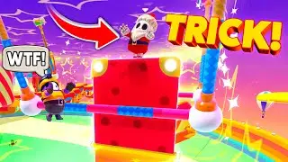 INSANE AIRTIME TRICK!! 😎😎 - Fall Guys WTF Moments #23 (Season 6)