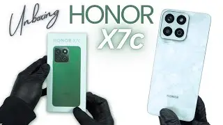 Honor X7c Unboxing