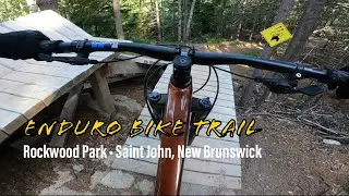 Mountain Biking (SOLO) in Rockwood Park Saint John New Brunswick