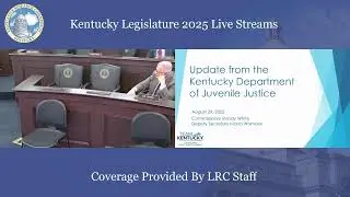Juvenile Justice Oversight Council (8-29-25)