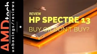 Обзор HP Spectre 13: покупать или не покупать?
