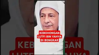DETIK DETIK  KEBOHONGAN LUTFI BIN YAHYA DI BONGKAR ‼️ #maretduatujuh