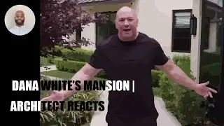 ARCHITECT REACTS | UFC's Dana White shows His INSANE Las Vegas Home Gym | Men's Health