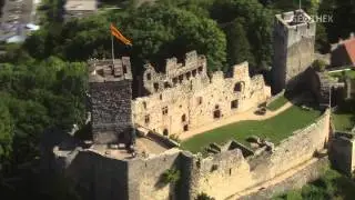 Burg R&ouml;tteln bei L&ouml;rrach | Luftaufnahmen