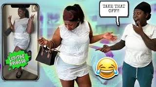 LEAVING THE HOUSE WEARING A TRASH BAG PRANK ON WIFE!! ((MUST WATCH))