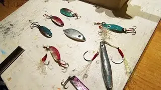 ASSIST HOOK JIGGING SPINNING: Pesca Fai da Te Autocostruzione [Jigs - Minnows - Esche Artificiali]