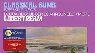 CLASSICAL BUMS! Decca + RCA Series Announced!