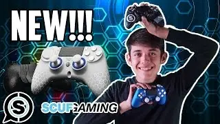 NEW Scuf Impact And Scuf Infinity 4PS unboxing!!!