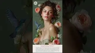 AI-Generated Fashion Portrait | MidJourney Prompt Vol.01 | Hyper-Realistic Digital Art