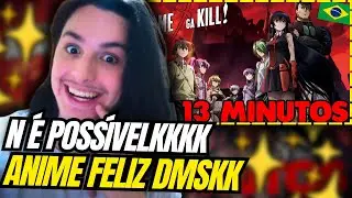 REAGINDO a AKAME GA KILL EM 13 MINUTOS | MASTERSOUND STUDIOS | Johnny Reacts