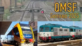 Questo Mese Sulle Ferrovie - Gennaio 2025