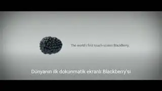 Blackberry vs Apple (Reklam atışmaları) #advertising #advertisement