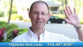 Bank Calls to Confirm Your Settlement Check; NY Medical Malpractice Attorney Oginski Explains