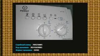 INDESIT WITP 82 EU ПРОШИВКА EEPROM 24C64