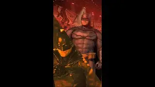 #TheBatman Batman Origins (MyAlibi) similar to The Batman (Iceberg Lounge) #Shorts #Batman