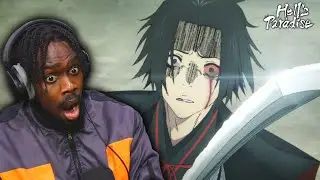 Shugen is a SAVAGE🥶 Hell's Paradise: Jigokuraku Season 2 Episode 4 REACTION VIDEO!!!