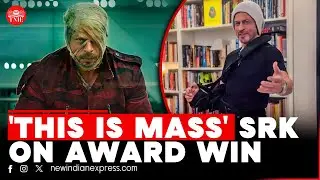 Shah Rukh Khan thanks everyone for the national award win with a broken arm