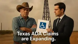 Houston ADA Lawsuits Multiply