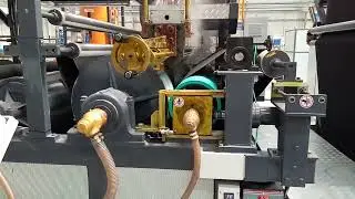 Extrusion Coating Carpet Lamination Line