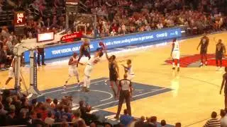 2018.02 Knicks Bucks MSG