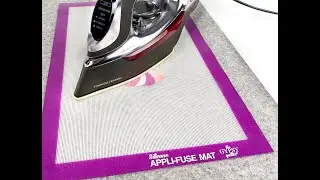 The Gypsy Quilter Silicone Appli-fuse Mat