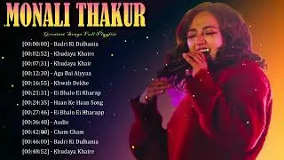 🎵 Monali Thakur &ndash; Effortless vocals shaping modern Bollywood soundscapes 🌟