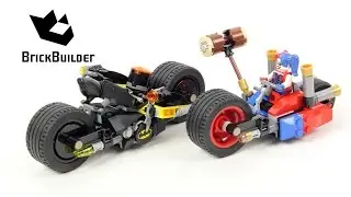 Lego Super Heroes 76053 Gotham City Cycle Chase - Lego Speed Build