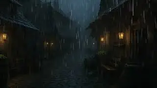 RainLullaby &ndash; Heavy Rain & Thunderstorm Sounds for Peaceful Deep Sleep
